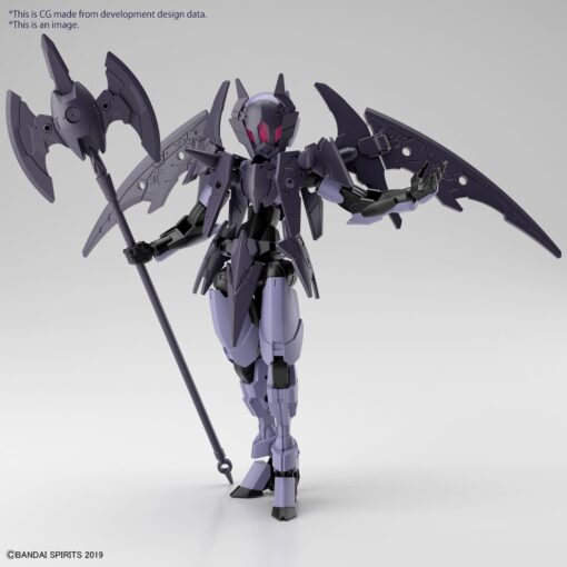30MM Model Kit 1/144 Spinatiz Reaper Type 12 Cm Bandai