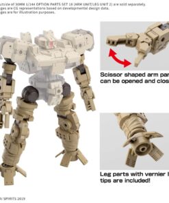 30MM OP PART SET 18 ARM LEG UNIT 2 1/144 Model Kit Bandai Model Kit Gunpla