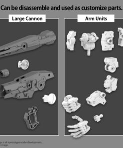 30MM OP PARTS SET 11 LARGE CAN/ARM 1/144 MODEL KIT BANDAI MODEL KIT