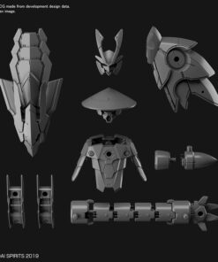 30MM OP PARTS SET 4 SENGOKU ARMOR 1/144 MODEL KIT BANDAI MODEL KIT