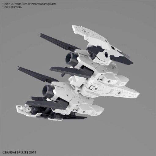 30MM OP PARTS SET 9 LARGE BOOST UN 1/144 MODEL KIT BANDAI MODEL KIT