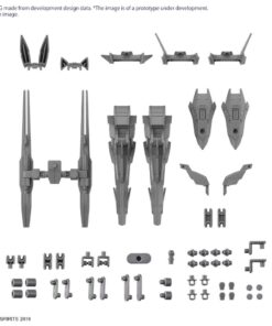 30MM OP PRT SET 13 LEG BST U WRLS WPN PK Model Kit Bandai Model Kit Gunpla