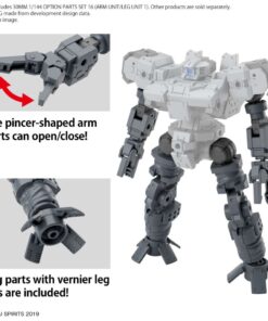 30MM OP PRT SET 16ARM UNT/LEG UNT1 1/144 Model Kit Bandai Model Kit Gunpla
