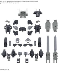 30MM OP PT SET 20 FULL ARMOR UNIT 1/144 Model Kit Bandai Model Kit Gunpla