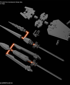 30MM OPTION PARTS SET 3 MODEL KIT BANDAI MODEL KIT