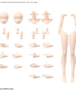 30MS OP BODY PARTS ARM & LEG COLOR B MODEL KIT BANDAI MODEL KIT