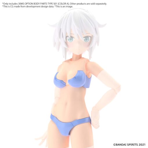 30MS OP BODY PARTS TYPE S01 COLOR A MODEL KIT BANDAI MODEL KIT