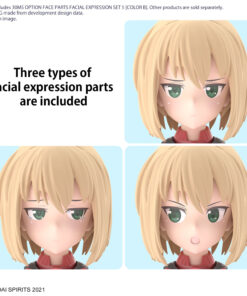 30MS OP FACE PT FACIAL EXPR SET 5 CLR B MODEL KIT BANDAI MODEL KIT