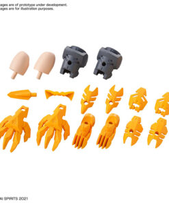 30MS OP PARTS SET 1 SPEED ARMOR MODEL KIT BANDAI MODEL KIT