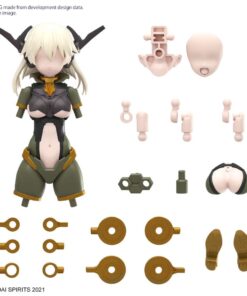 30MS OP PRT SET 13 TACTICAL COSTUM CLR B Model Kit Bandai Model Kit Gunpla