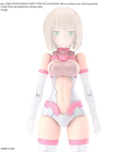 30MS OPTION BODY PARTS TYPE G03 COLOR B MODEL KIT BANDAI MODEL KIT