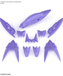 30MS OPTION PARTS SET 4 STEALTH ARMOR MODEL KIT BANDAI MODEL KIT