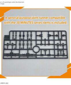 30MS OPTION PARTS SET 5 HEAVY ARMOR MODEL KIT BANDAI MODEL KIT