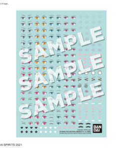 30MS WATER DECALS MULTIUSE 2 MODEL KIT BANDAI MODEL KIT