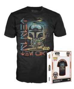 63415 - Star Wars: The Mandalorian - Boxed Tee - Boba Fett - S Funko Gadget