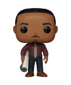 Abbott Elementary Pop! Tv Vinile Figura Gregory Eddie 9 Cm Funko