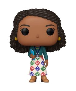 Abbott Elementary Pop! Tv Vinile Figura Janine Teagues 9 Cm Funko