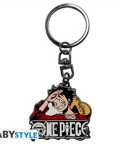 Abykey032 - One Piece - Portachiavi In Metallo - Luffy New World Gadget