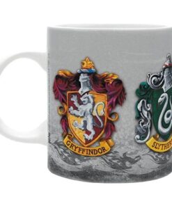 Abymug285 - Harry Potter - Tazza 320ml - The 4 Houses Box Gadget