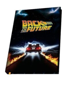 Abynot081 - Ritorno Al Futuro - Agenda Delorean Gadget