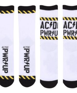 Ac/dc Calzini Power Up L-xl Heroes Inc