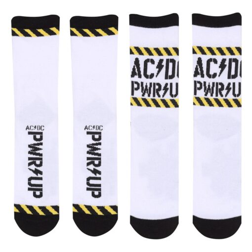 Ac/dc Calzini Power Up L-xl Heroes Inc