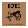 Ac/dc Rock Saws Jigsaw Puzzle For Those About To Rock (500 Pezzi) Phd Merchandise