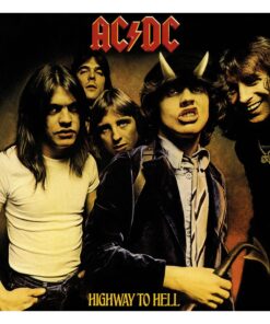 Ac/dc Rock Saws Jigsaw Puzzle Highway To Hell (500 Pezzi) Phd Merchandise