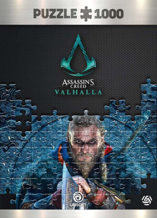 Ac Valhalla-eivor 1000  Pezzi Puzzle Puzzle Cenega