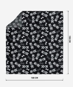 AC/DC Coperta per cane 100 x 150 cm For Fun Pets Cerdà