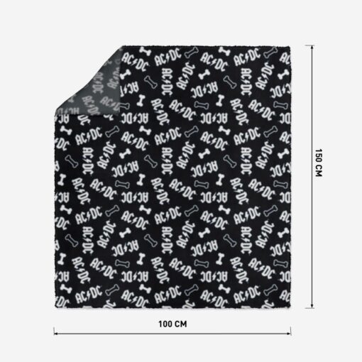 AC/DC Coperta per cane 100 x 150 cm For Fun Pets Cerdà