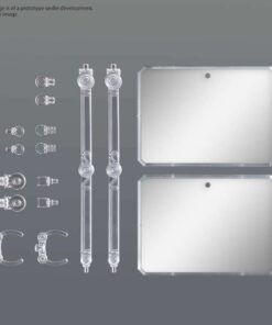 Action Base 7 Clear Mirror Adesivi Set Model Kit Bandai Model Kit Gunpla