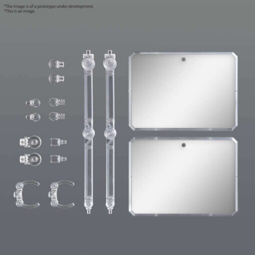 Action Base 7 Clear Mirror Adesivi Set Model Kit Bandai Model Kit Gunpla