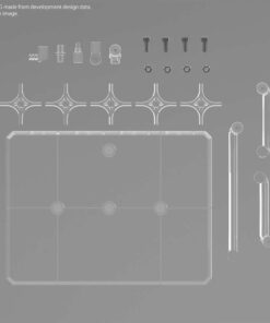ACTION BASE 8 CLEAR COLOR Model Kit Bandai Model Kit Gunpla