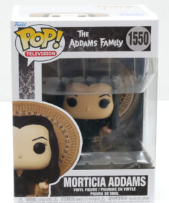 Addams Family Pop! Deluxe Vinile Figura Morticia in Chair 10 Cm Funko (Spedito in 24 ore)