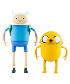 Adventure Time Soft Vinile Figura Jake & Finn 21 Cm Mondo