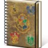 AGENDA A5 HARRY POTTER HOGWARTS & CASATE GADGET