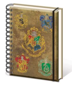 AGENDA A5 HARRY POTTER HOGWARTS & CASATE GADGET
