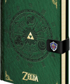 AGENDA A5 LEGEND OF ZELDA MEDAGLIONE GADGET