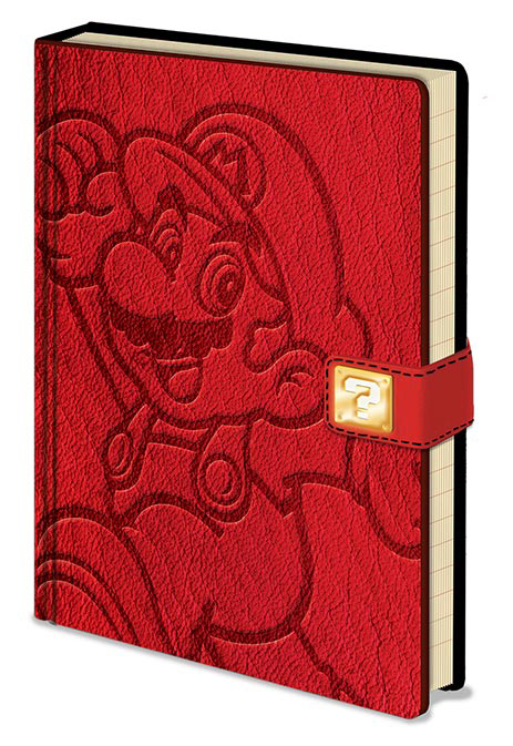 AGENDA A5 SUPER MARIO GADGET