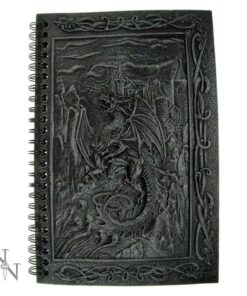 Agenda Resin Spiral Cover Dragon King Agenda Nemesis Now