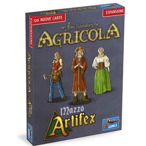 Agricola Mazzo Artifex Giochi Da Tavolo Exploding Kittens