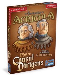 Agricola Mazzo Consul Dirigens Gioco Da Tavolo Lookout Games