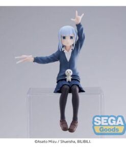 Aharen-san Wa Hakarenai Pm Perching Pvc Statua Reina Aharen 14 Cm Sega