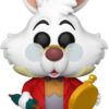 Alice nel Paese delle Meraviglie Funko Pop! Bianconiglio 9 cm Scatola Rovinata
