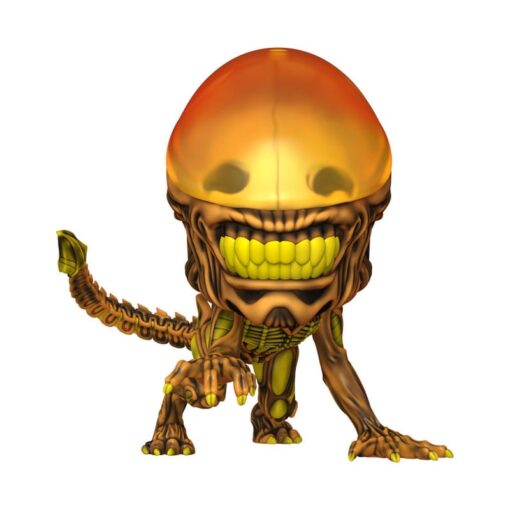 Alien 3 Super Sized Pop! Marvel Vinile Figura The Runner (blklt) Esclusiva Edition 15 Cm Funko
