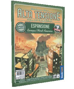 Alta Tensione Gioco Da Tavolo Mappa Europa