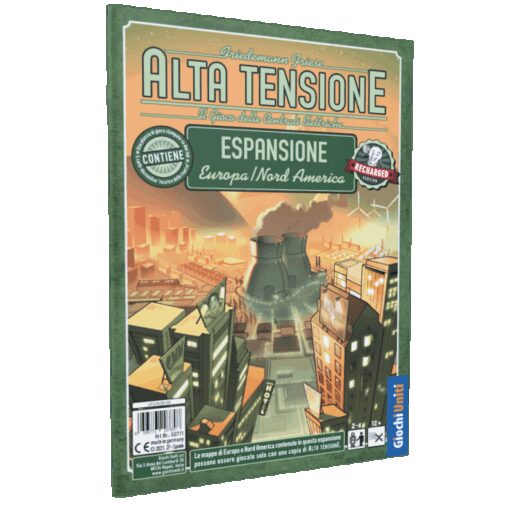 Alta Tensione Gioco Da Tavolo Mappa Europa