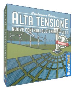 Alta Tensione Recharged Gioco Da Tavolo Nuove Centrali Elettriche Set 2 Giochi Uniti
