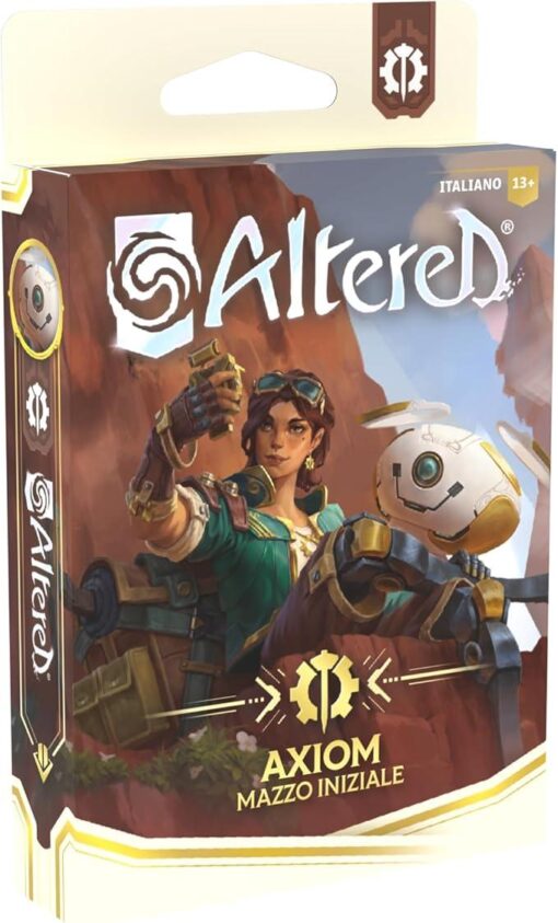 Altered - Mazzo Iniziale Axiom (ITA) Equinox